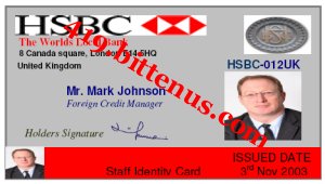 HSBC MARK JOHNSON